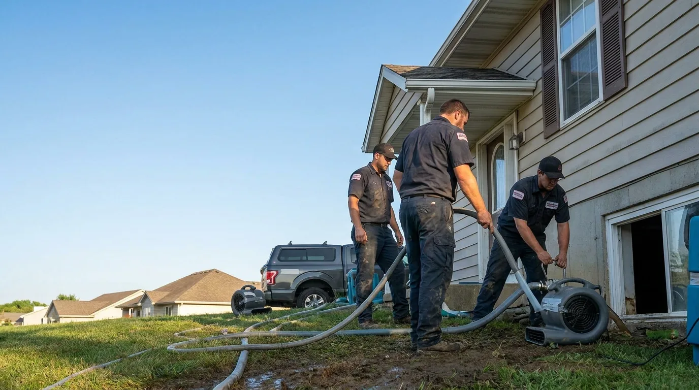 Water Removal in Otto, NC near me